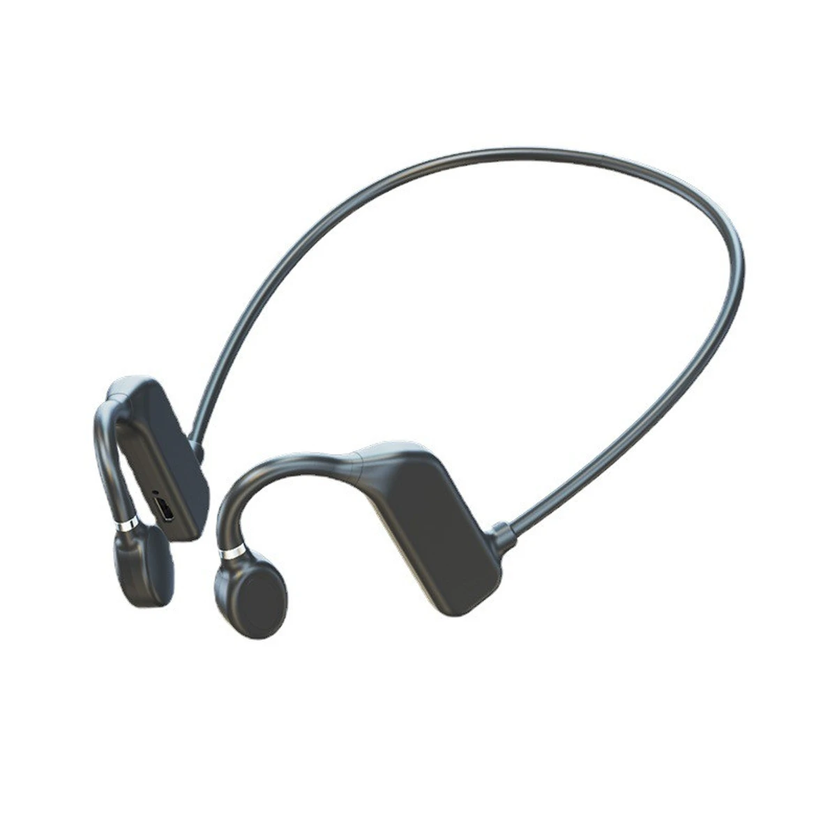 Bone Conduction Headphones G1 Wireless Bluetooth Earphone With Mic Sport Neckhand Ear-Phone Stereo Earbuds Headset