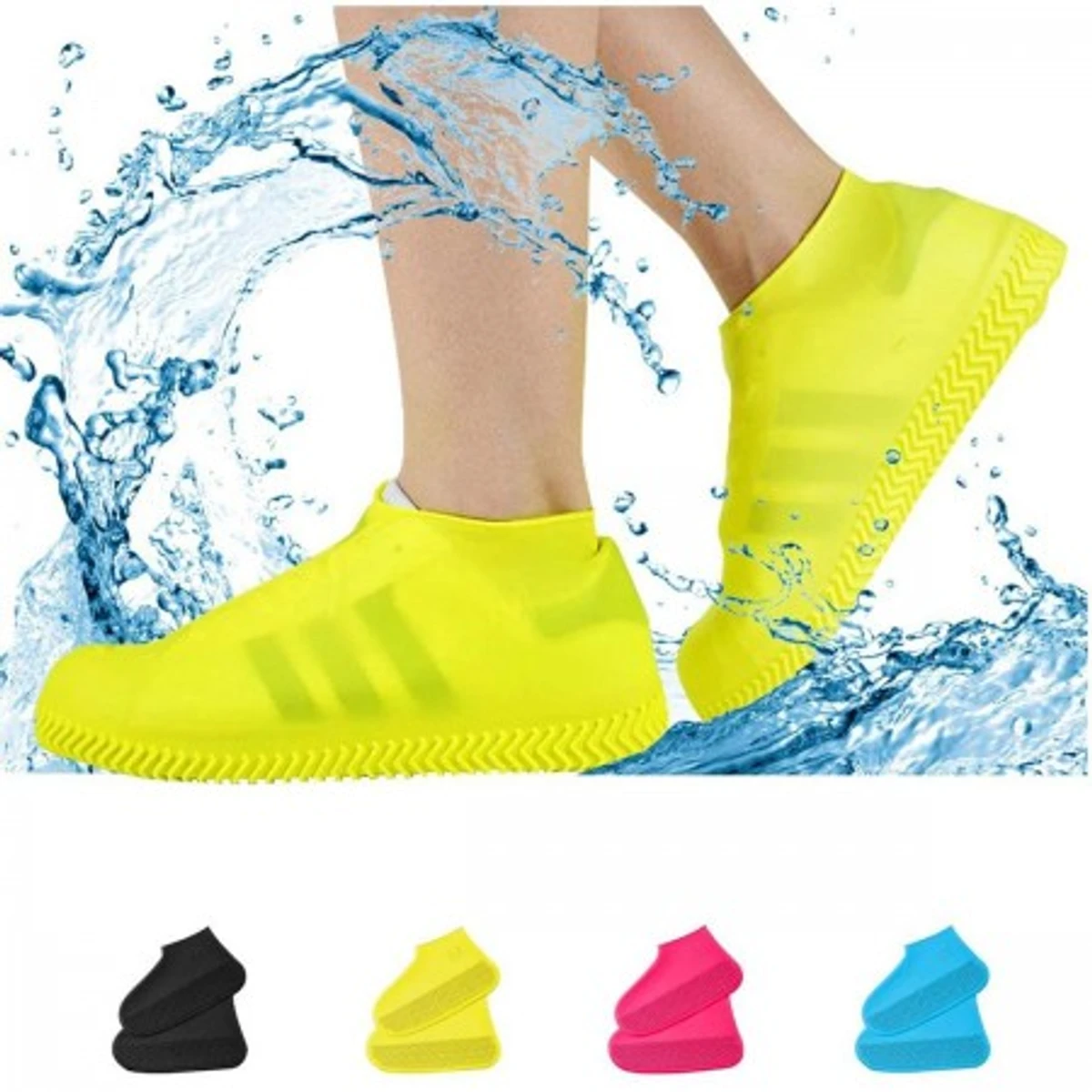 WaterProof Shoe Cover AntiSlip Free Size